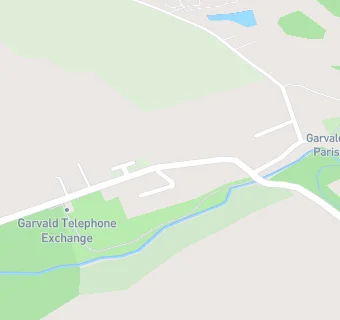 map for Garvald Parish Church Hall