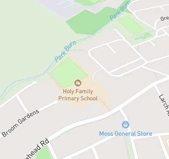 map for Holy Family Primary School