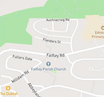 map for Faifley Food Share