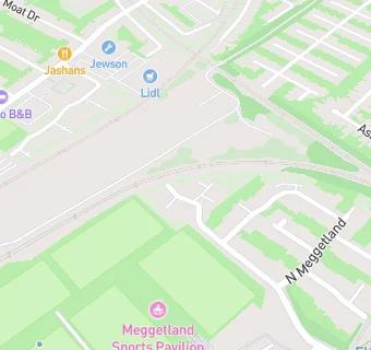 map for Boroughmuir Rugby Club