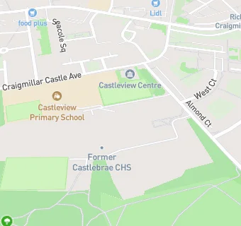 map for Castlebrae Community High School