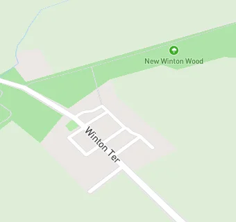 map for New Winton Community Hall