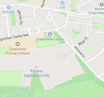 map for Castleview Primary School