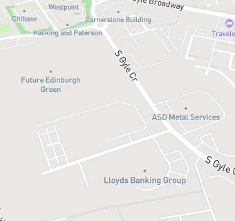 map for Bank Of Scotland