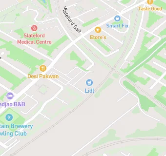 map for Lidl