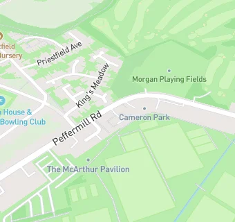 map for Cameron Park Retirement Home
