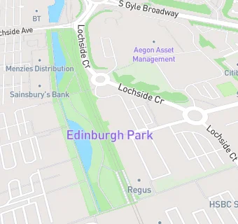 map for Busy Bees at Edinburgh Park