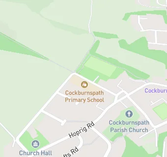 map for Cockburnspath Primary School