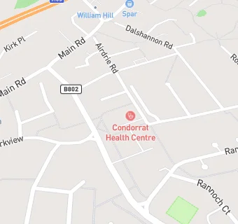 map for Condorrat Medical Practice