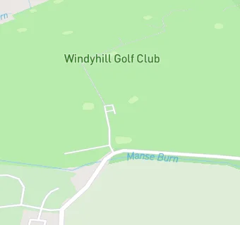 map for Windyhill Golf Club