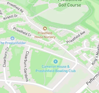 map for Prestonfield Neighbourhood Centre & Catch Up Cafe