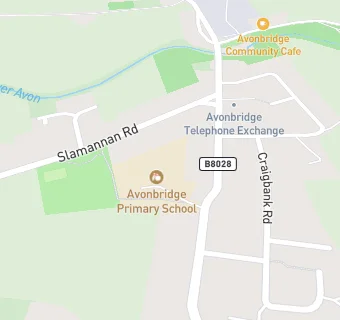 map for Avonbridge Primary School