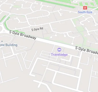 map for Travelodge Edinburgh Park