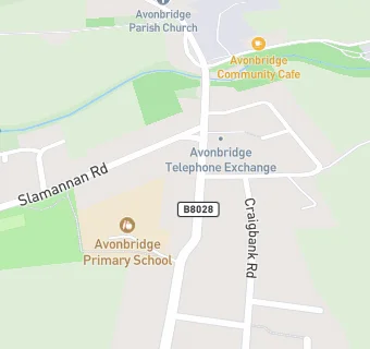 map for Avonbridge Primary School Nursery