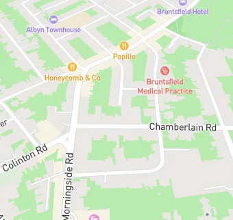 map for Chamberlain Nursing Home