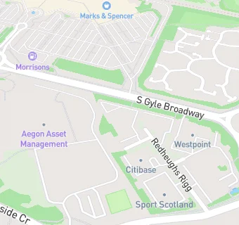 map for Scottish Prison Service HQ