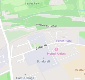 map for Edinburgh Food Social