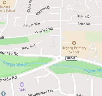 map for Oxgang Primary School