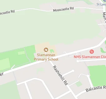 map for Slamannan Primary School