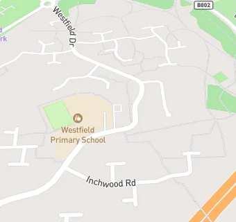 map for Westfield Primary School