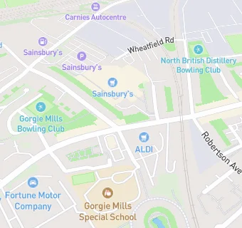 map for Sainsburys