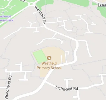 map for Westfield Primary School