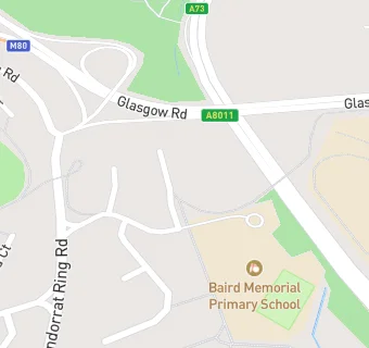 map for Baird Memorial Primary School