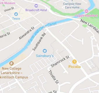 map for Sainsbury's Supermarket