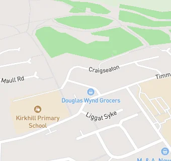 map for Douglas Wynd Grocers