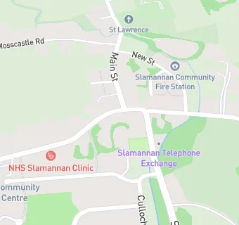 map for Slamannan Village Pharmacy