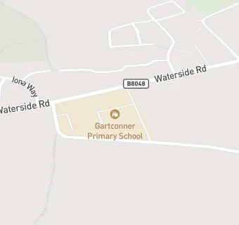 map for Gartconner Primary School