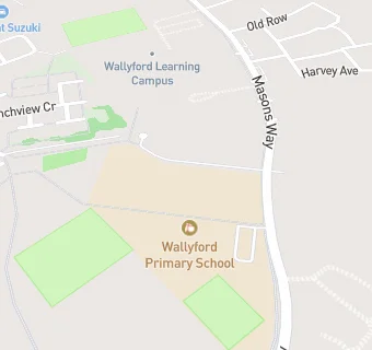 map for Wallyford Nursery at Primary School