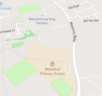 map for Wallyford Primary School