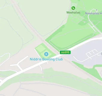 map for Newcraighall Miners Welfare Club