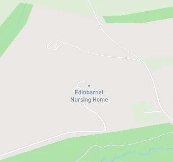 map for Edinbarnet Nursing Home