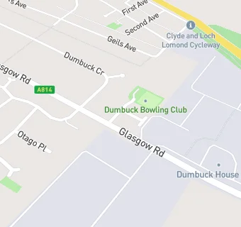 map for Dumbuck Bowling Club