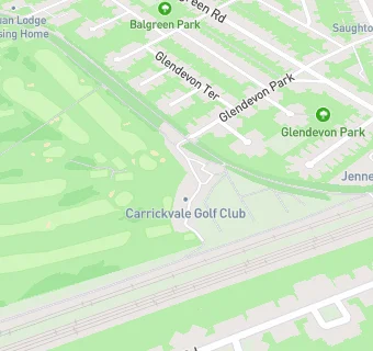 map for CARRICKVALE GOLF CLUB HOUSE