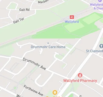 map for Drummohr Care Home - HC-One