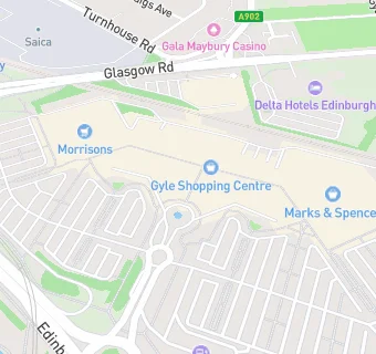 map for MARKS & SPENCER