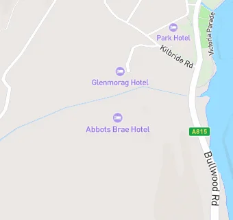 map for Abbots Brae Hotel