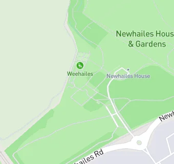 map for Newhailes House and Garden