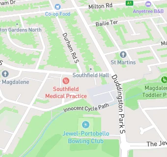 map for Milton Surgery