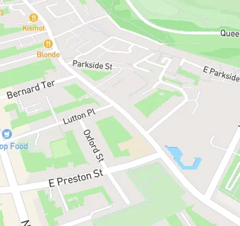 map for Preston Street Primary School