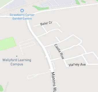 map for Wallyford Learning Campus & Rosehill Secondary School