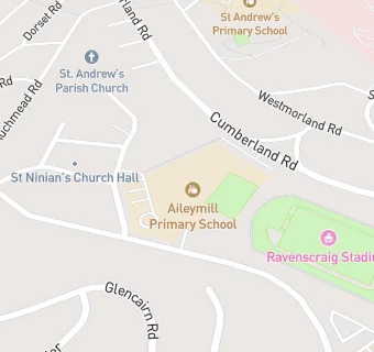 map for Aileymill Primary School