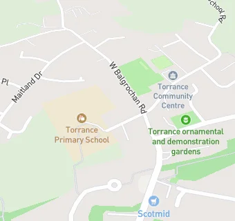 map for Torrance Primary School