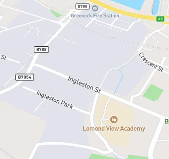 map for Lomond View Academy