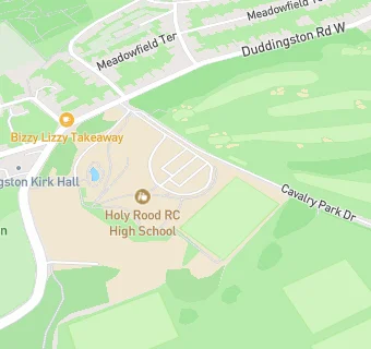 map for HOLYROOD RC HIGH SCHOOL