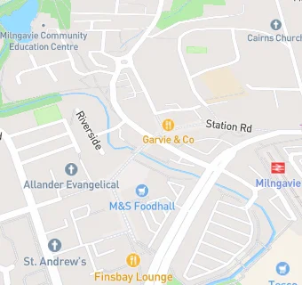 map for Ellangowan Social Club