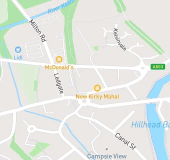 map for Kirky Mahal Takaway